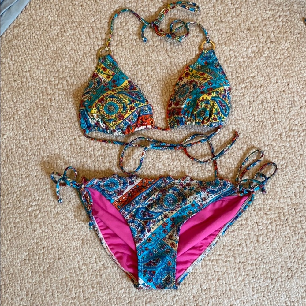Patterned Bikini